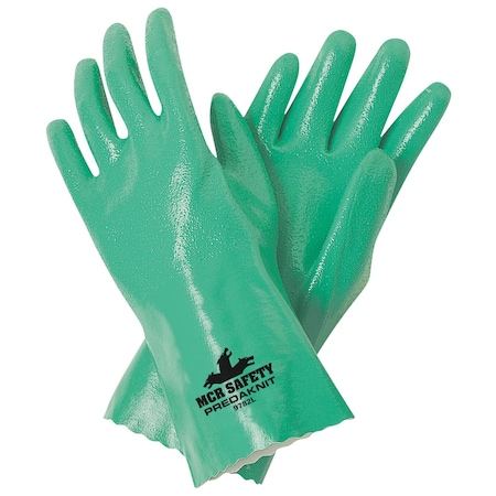 Mcr Safety Gloves, Predaknit 12'' XXLarge, 12PK 9782XXL